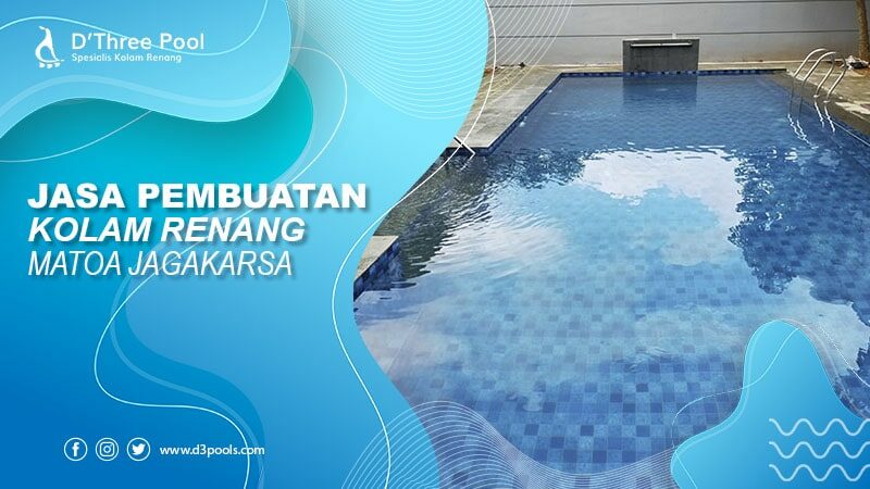 jasa pembuatan kolam renang matoa