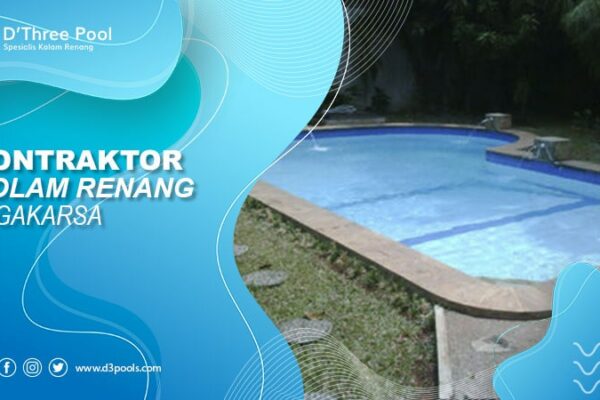 kontraktor kolam renang jagakarsa