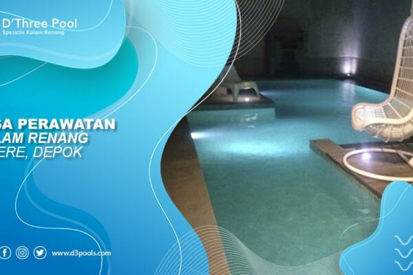 jasa perawatan kolam renang cinere