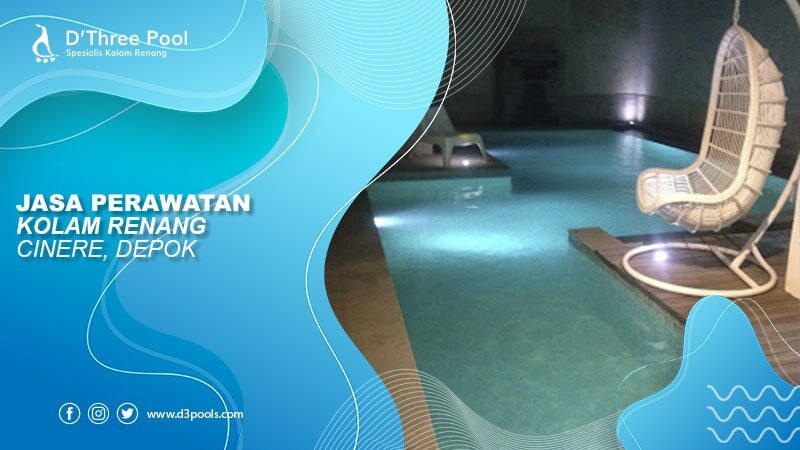 jasa perawatan kolam renang cinere