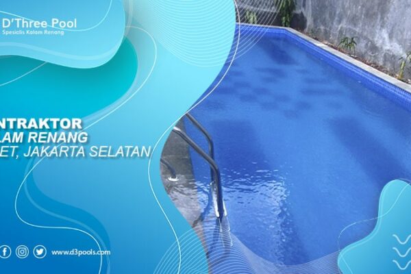 kontraktor kolam renang tebet